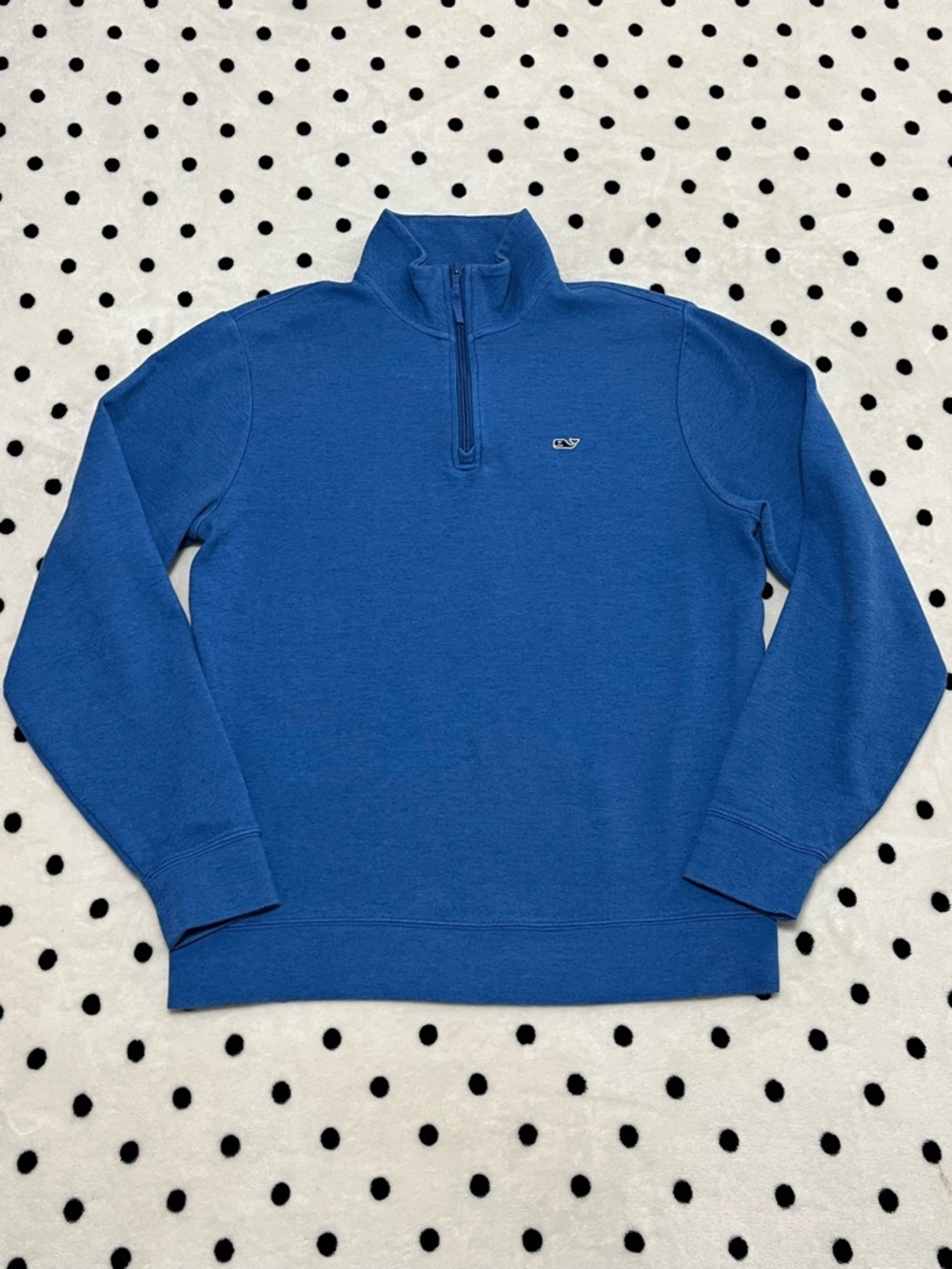 Vineyard Vines Quarter-Zip Sweater Size M